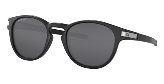 Oakley OO9349 LATCH (A) - Matte Black INK, Acetate, Round frame