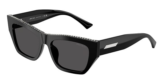 Jimmy Choo JC5035B - Black, Plastic, Cat Eye frame