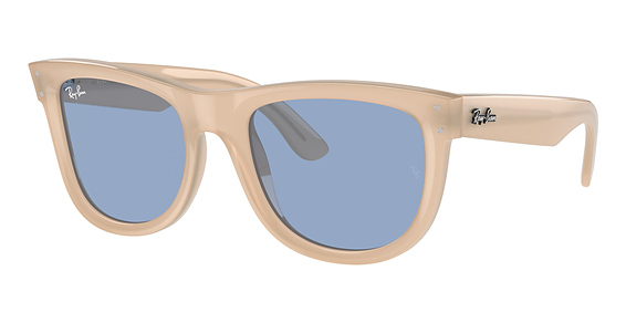 Ray-Ban RBR0502S WAYFARER REVERSE - Opal Beige, Mixed Materials, Round frame