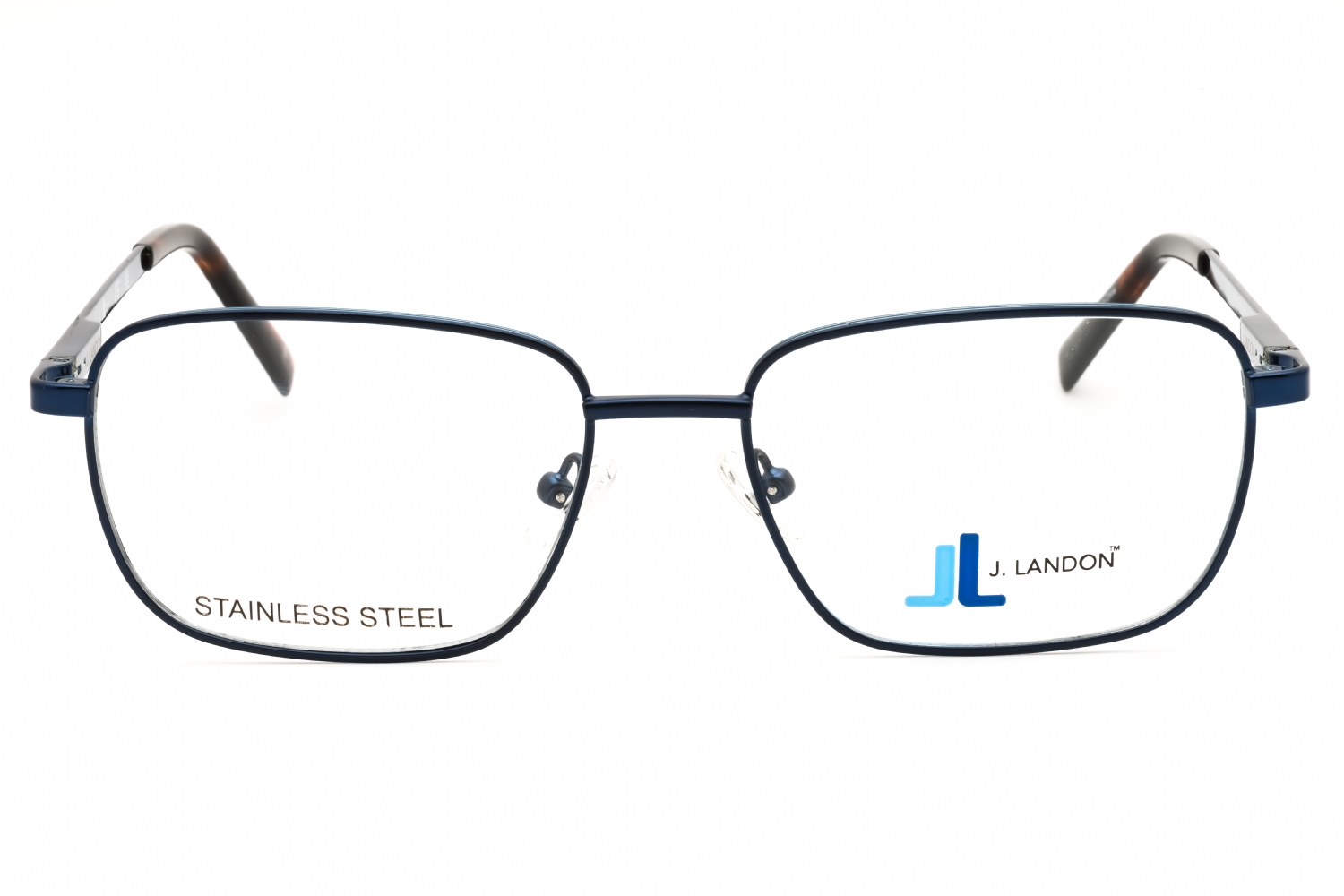 J. Landon JL1013 - Matte Blue, Metal, Rectangle frame