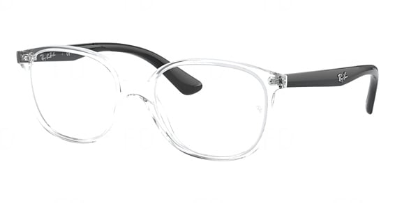 Ray-Ban RY1598 - Transparent, Acetate, Round frame