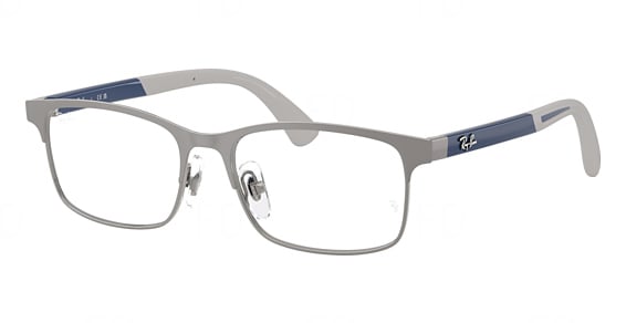Ray-Ban RY1061 - Matte Gunmetal ON Gunmet, Metal, Oval frame