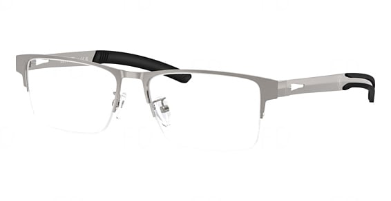 FERRARI FZ7017D - Gunmetal Brushed, Metal, Rectangle frame