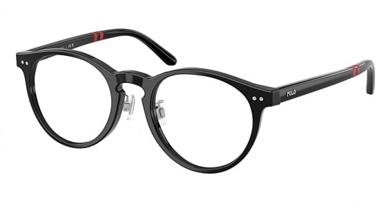 Polo PH2297F - Shiny Black, Plastic, Round frame