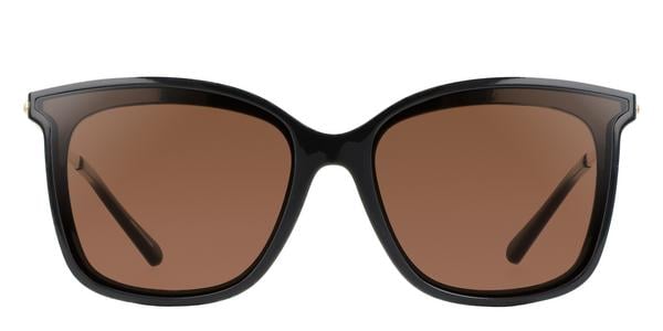 Michael Kors MK2079U Zermatt - Black, Plastic, Cat Eye frame
