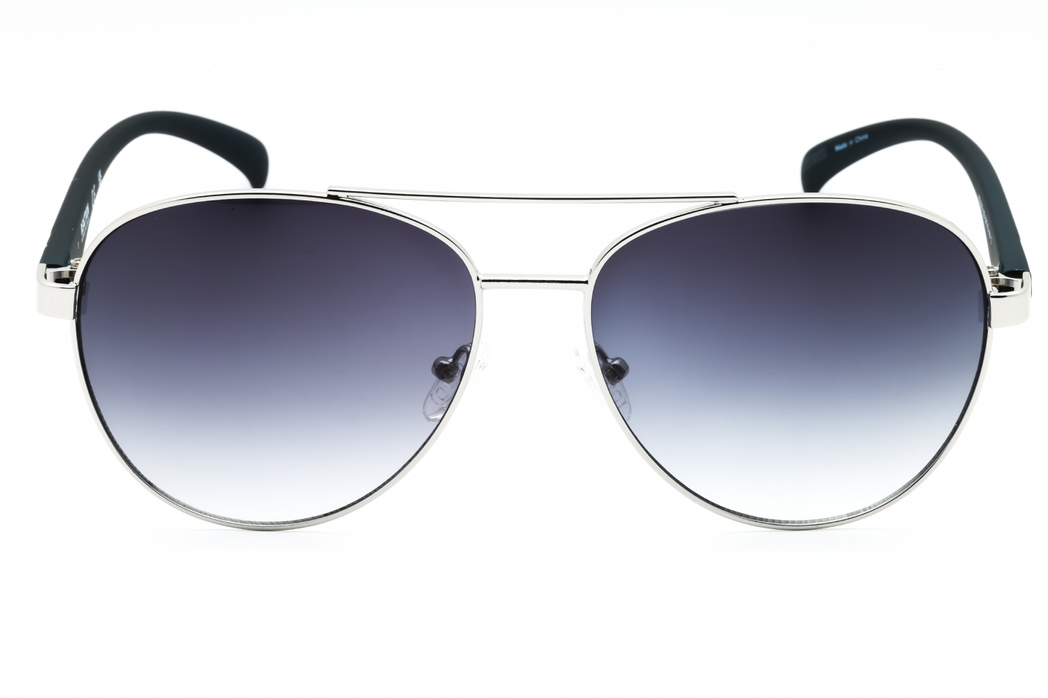 Kenneth Cole KC1318 - Shiny Light Nickeltin, Metal, Aviator frame