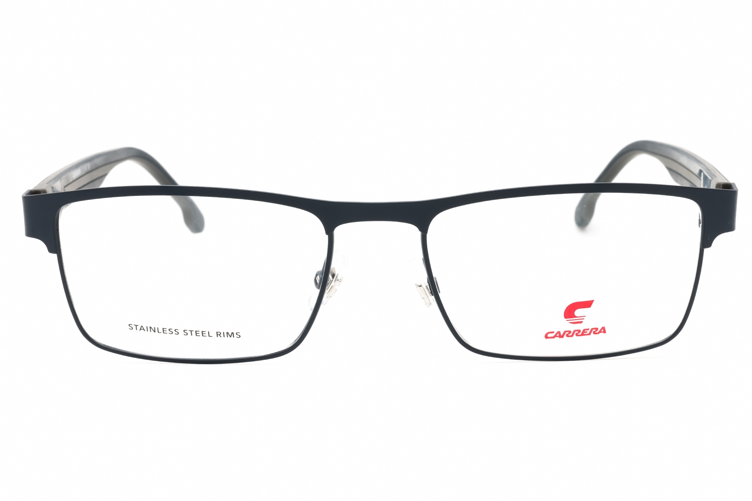 Carrera CARRERA 8884 - Mtblu GRY, Metal, Rectangle frame