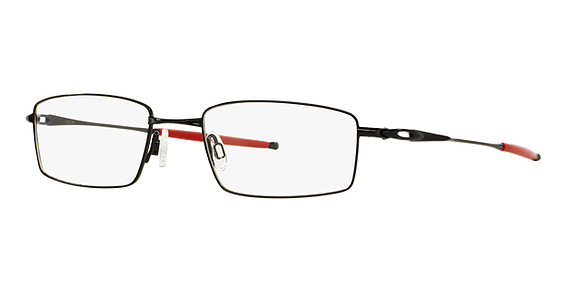 Oakley OX3136 TOP SPINNER 4B - Polished Black, Metal, Rectangle frame