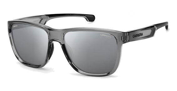 CARRERA DUCATI Carduc 003/S - R6st4 Greyblck G, Plastic, Rectangle frame