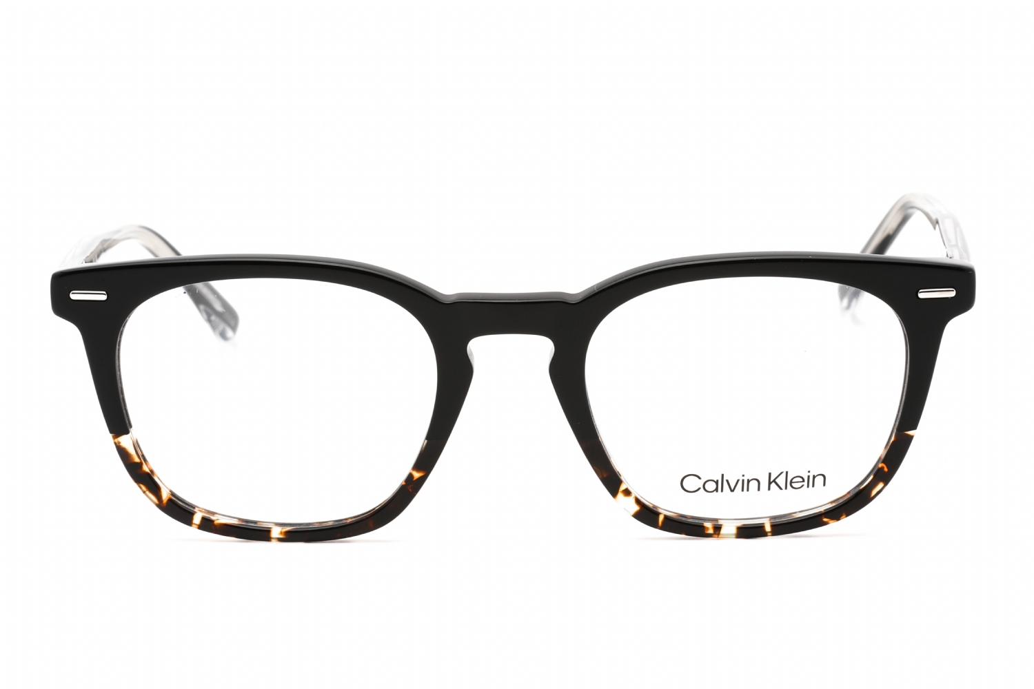 Calvin Klein CK21711 - Black/mint Tortoise, Acetate, Rectangle frame
