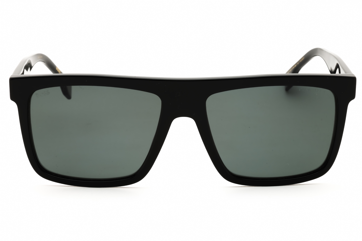 Hugo Boss BOSS 1440/S - Black, Plastic, Rectangle frame