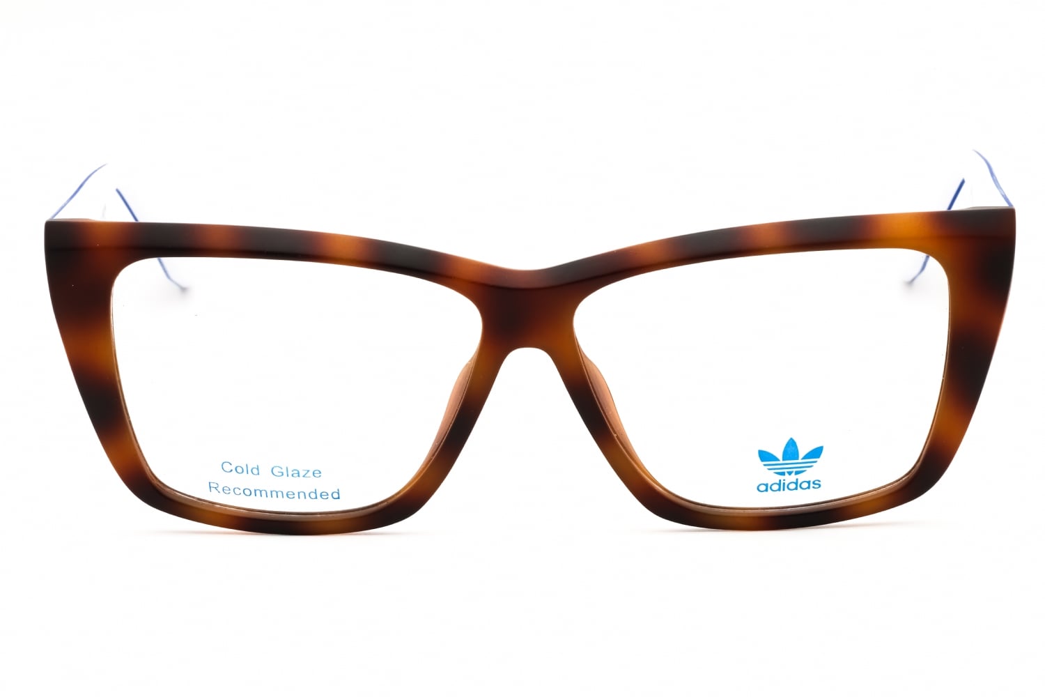 Adidas OR5009 - Havana, Acetate, Rectangle frame