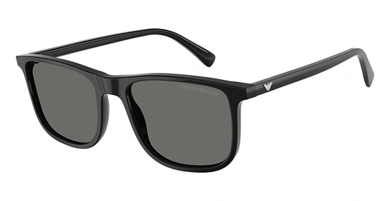 Emporio Armani EA4280 - Shiny Black, Plastic, Mixed Shapes frame