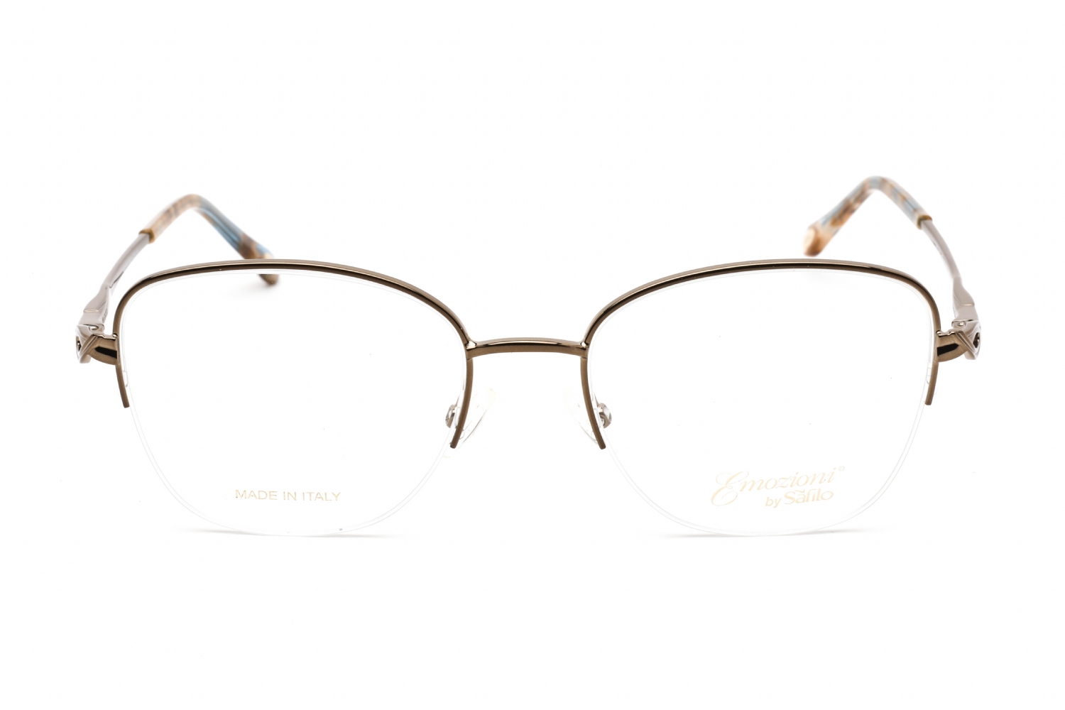Emozioni EM 4409 - Light Brown, Metal, Cat Eye frame