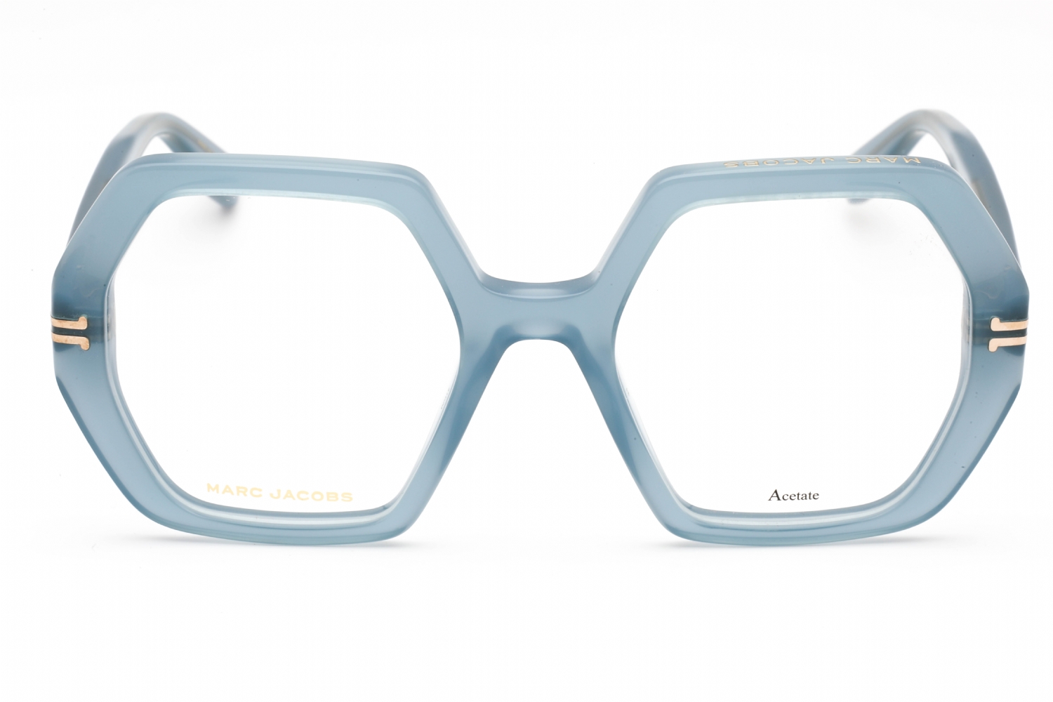 Marc Jacobs MJ 1077 - Blue, Plastic, Geometric frame