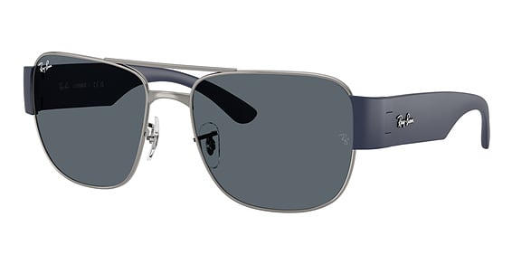 Ray-Ban RB3756 - Gunmetal, Metal, Aviator frame