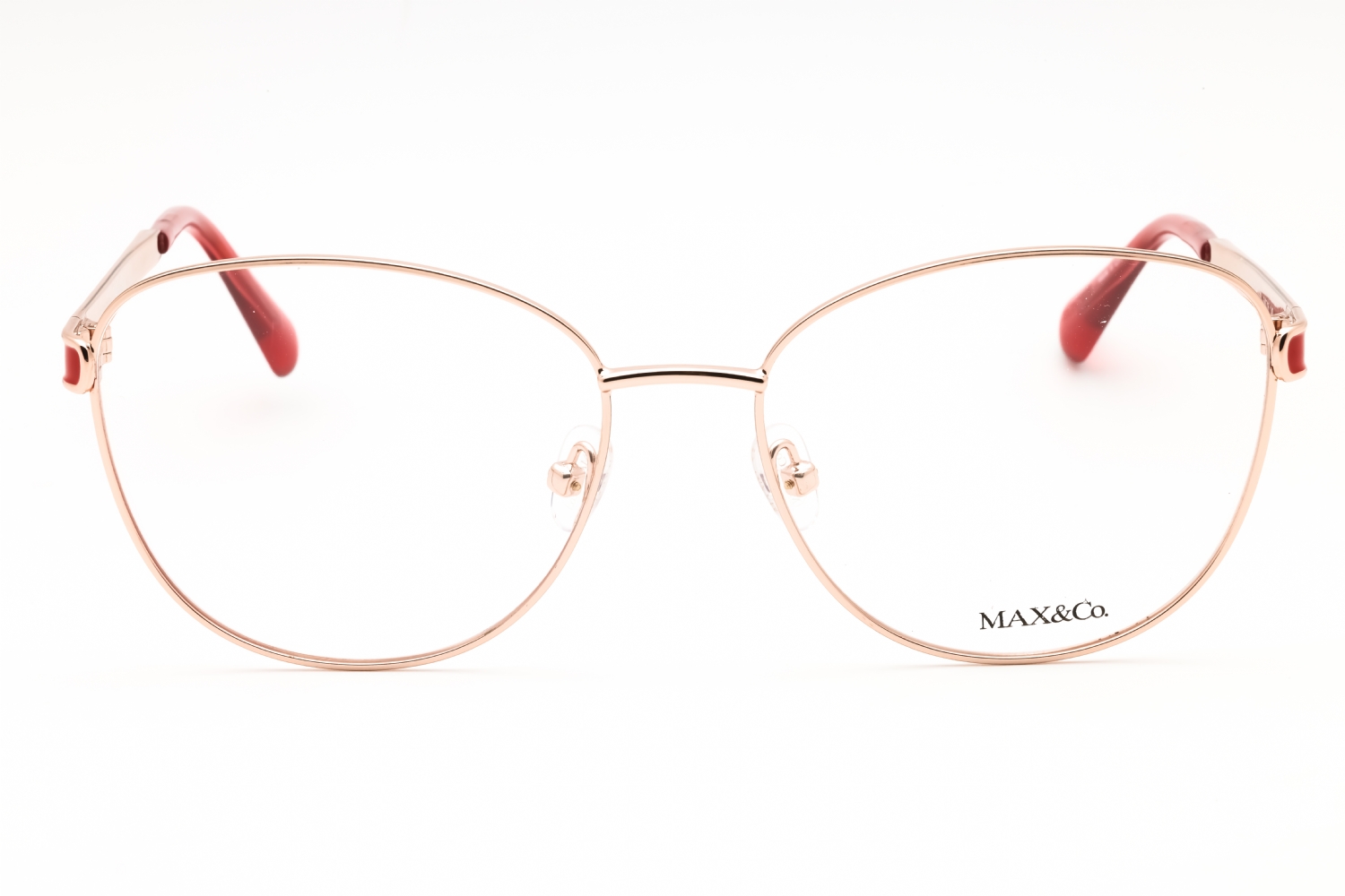 Max & Co MO5148 - Shiny Rose Gold, Metal, Oval frame