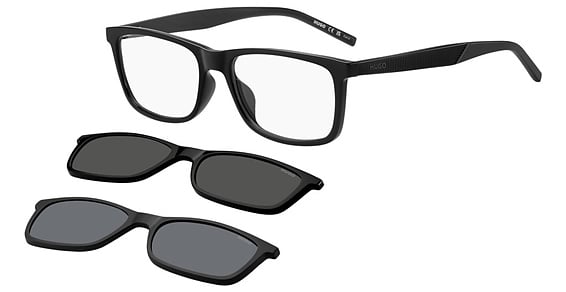 HUGO HG 1329/G/CS2 - 80799 Black, Plastic, Rectangle frame