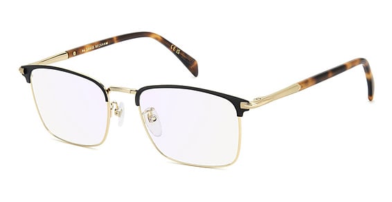 David Beckham DB 1201/G - I462y Mt Bk Gd, Metal, Mixed Shapes frame