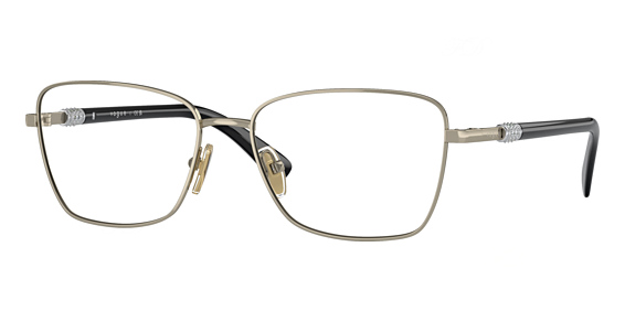 Vogue VO4271B - Pale Gold, Metal, Oval frame