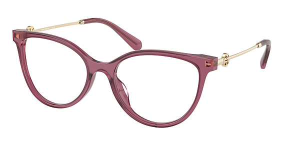 Tory Burch TY2149U - Berry Transparent, Plastic, Oval frame