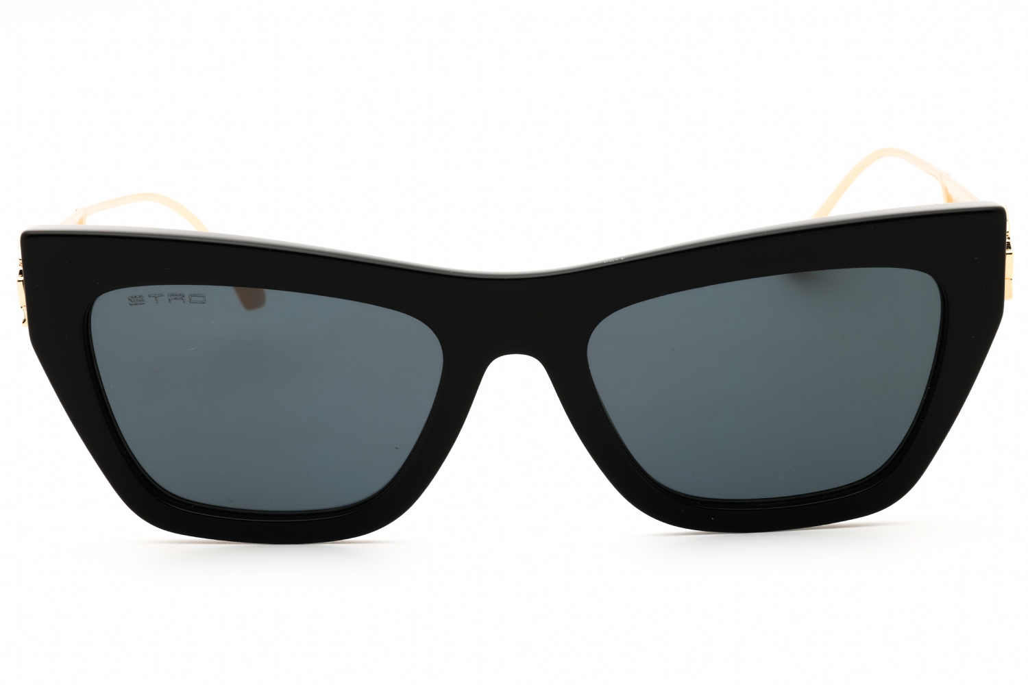 Etro ETRO 0028/S - Black, Plastic, Cat Eye frame