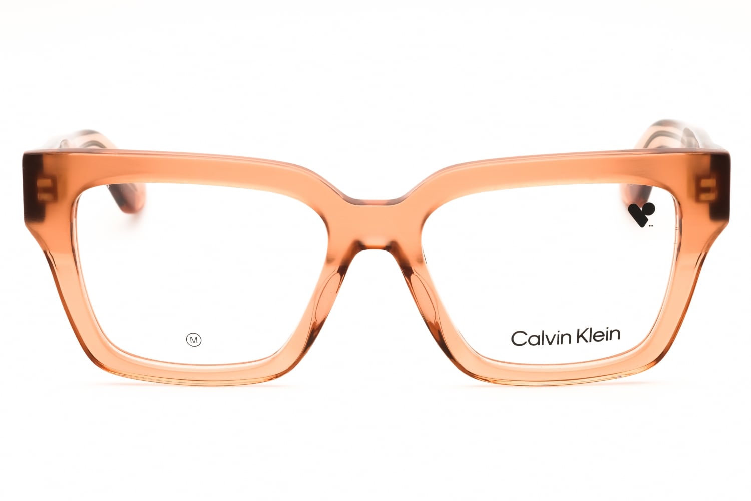Calvin Klein CK24526 - Light Brown, Acetate, Rectangle frame