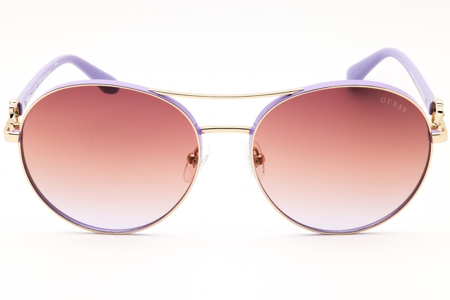 Guess GU7791-S - Gold, Metal, Round frame