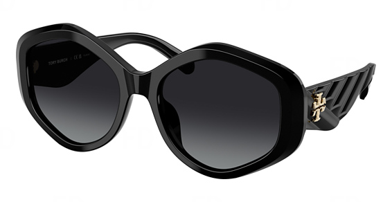 Tory Burch TY7217U - Black, Plastic, Geometric frame