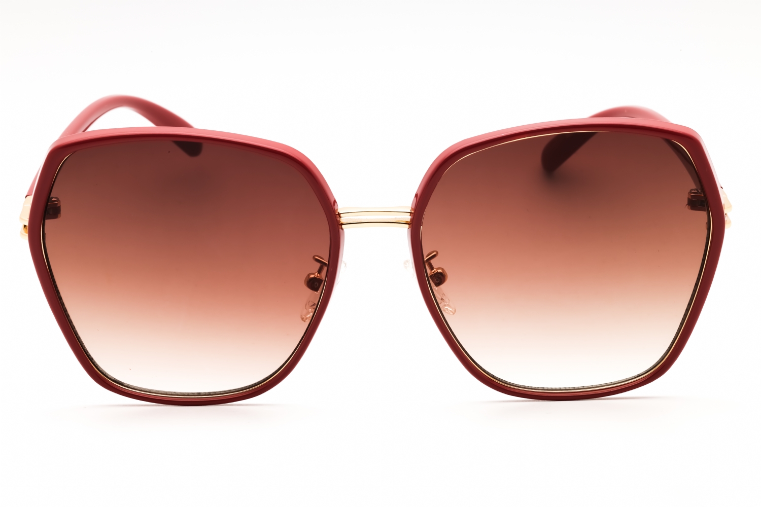 Guess GF0407 - Shiny RED, Metal, Mixed Shapes frame