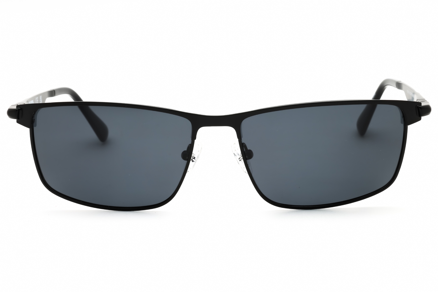 Harley Davidson HD0957X - Matte Black, Metal, Rectangle frame