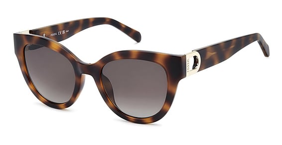 Fossil FOS 2162/G/S/US - C9bha Hvn Honey, Acetate, Cat Eye frame