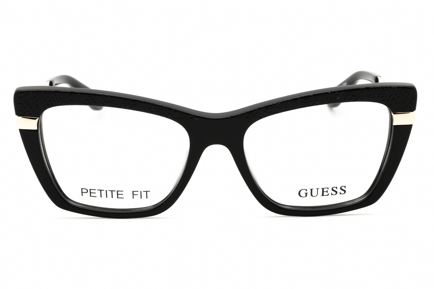 Guess GU50246 - Shiny Black, Acetate, Cat Eye frame