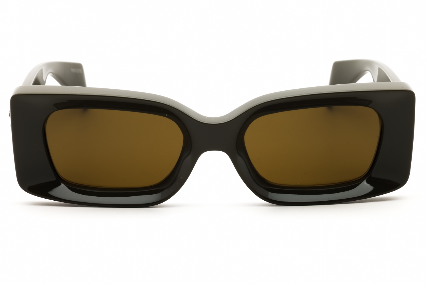 Versace 0VE4474U - Dark Olive Green, Acetate, Rectangle frame
