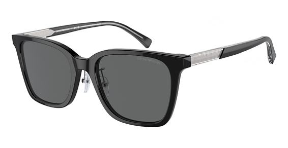 Emporio Armani EA4226D - Shiny Black, Plastic, Rectangle frame