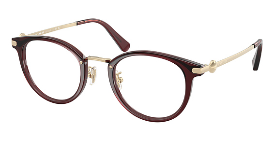 COACH HC5133D - Transparent Mauve, Metal, Oval frame