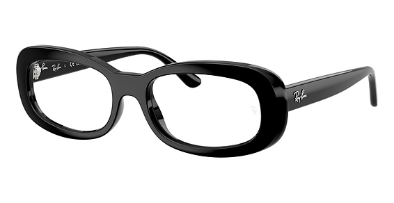 Ray-Ban RX2221VF - Black, Plastic, Oval frame