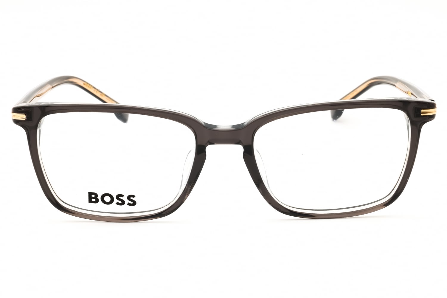 Hugo Boss BOSS 1670/F/US - Grey, Plastic, Rectangle frame