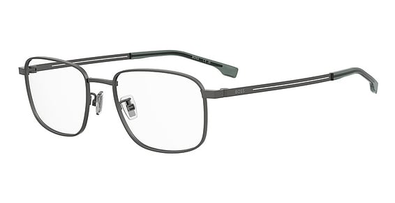 Hugo Boss Boss 1821/G - Matte Ruthenium Black, Other, Rectangle frame