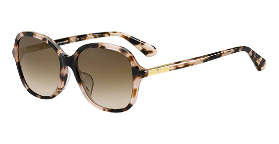 Kate Spade Brylee/F/S - Ht8ha Pink Havn, Acetate, Rectangle frame