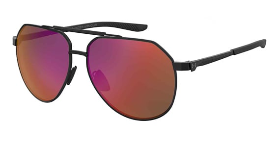 Under Armour UA Honcho/G - 807uz Black, Stainless Steel, Aviator frame