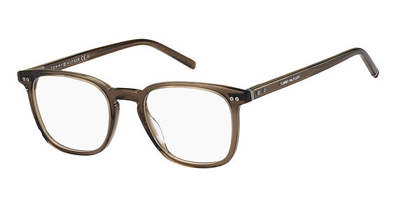 Tommy Hilfiger TH 1814/US - Brown, Acetate, Rectangle frame