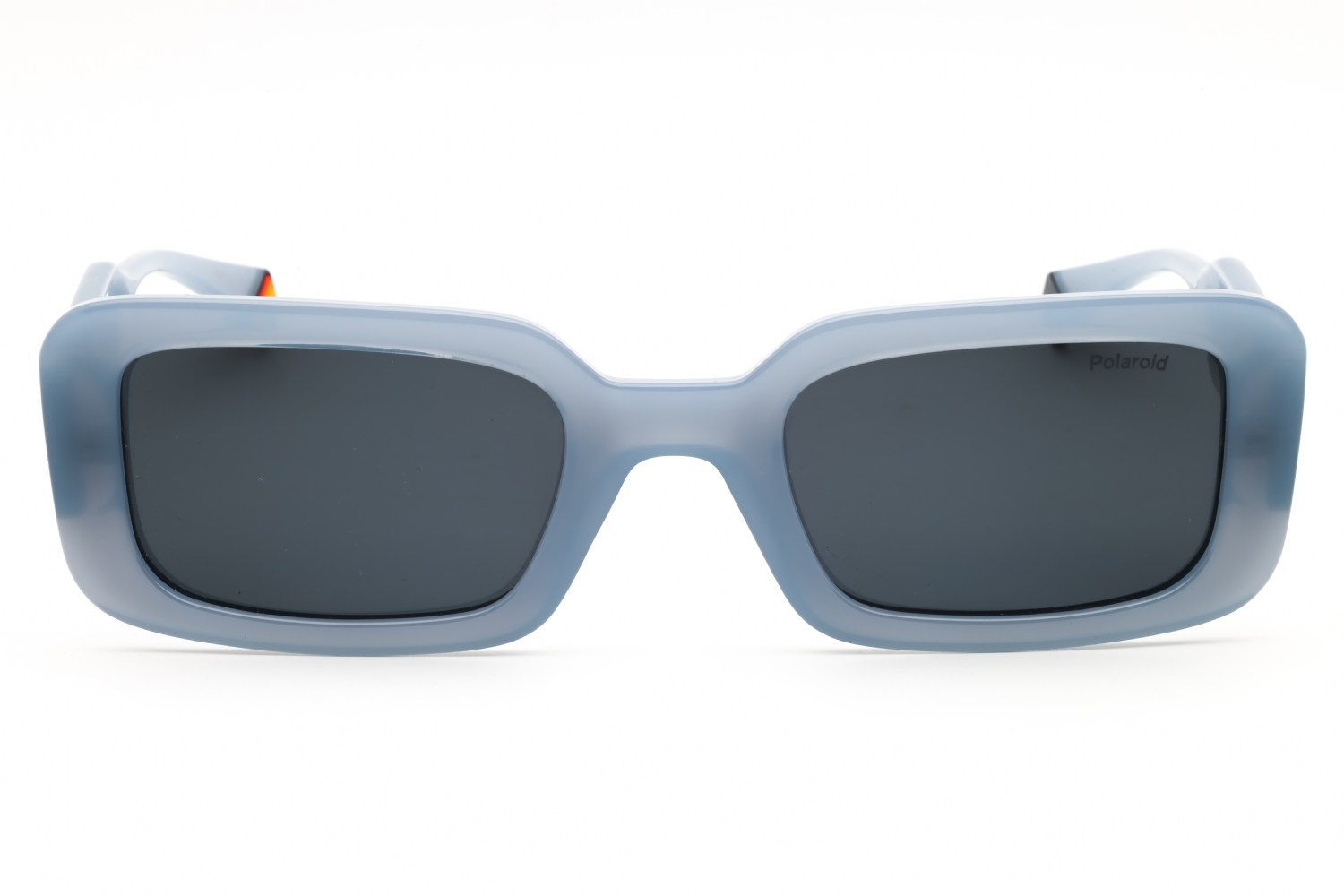 Polaroid PLD 6208/S/X - Azure, Plastic, Rectangle frame
