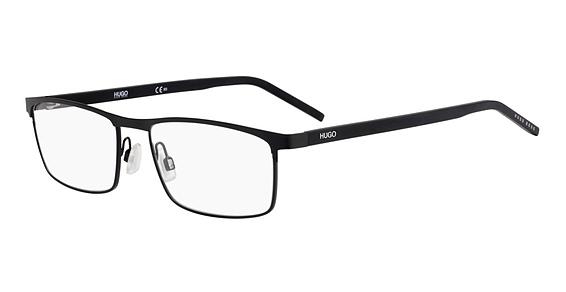 HUGO HG 1026/US - Matte Black, Stainless Steel, Rectangle frame