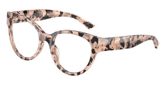 Jimmy Choo JC3050U - Pink Havana, Plastic, Cat Eye frame