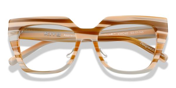 KITS Jain Ltd Lift-off™ - Warm and Cold, Acetate, Cat Eye frame