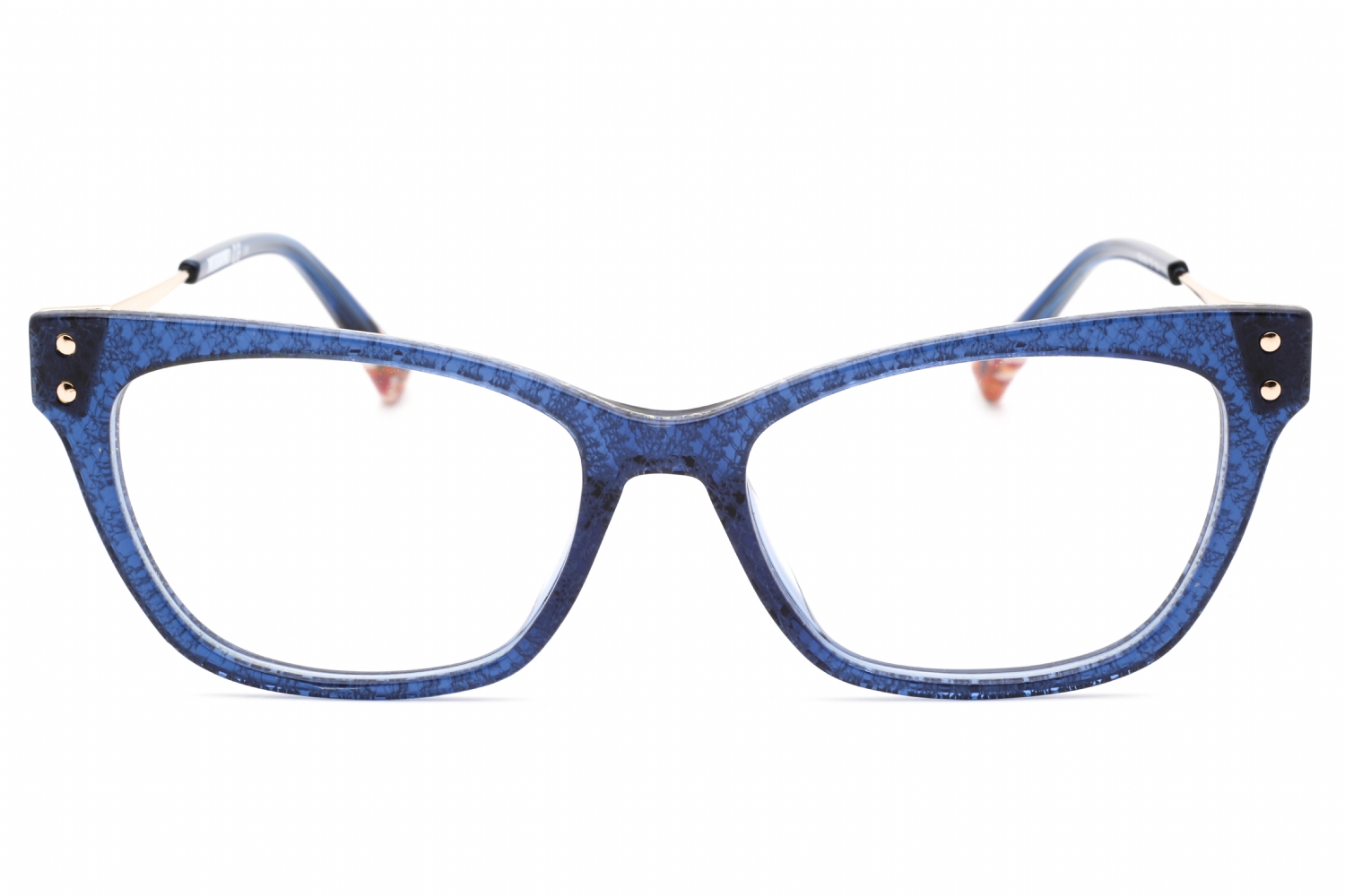 Missoni MIS 0045 - Blue, Plastic, Rectangle frame