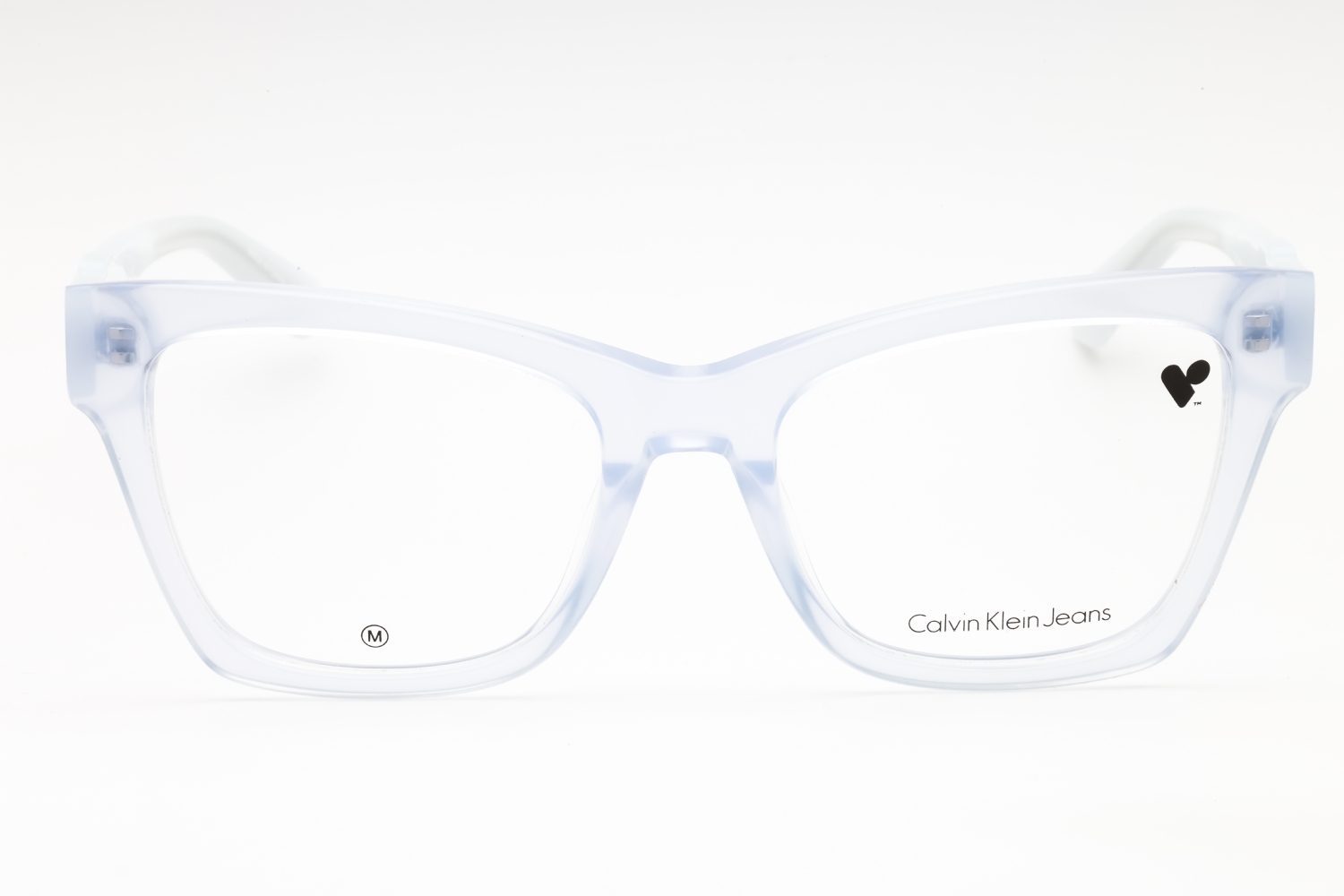 Calvin Klein Jeans CKJ23646 - White, Acetate, Cat Eye frame