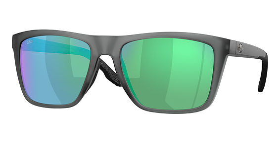 Costa Del Mar 6S9131 MAINSAIL XL - Matte Gray Smoke, Acetate, Rectangle frame