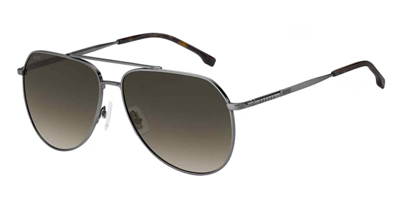 Hugo Boss Boss 1447/S - Kj186 Dk Ruthen, Metal, Aviator frame